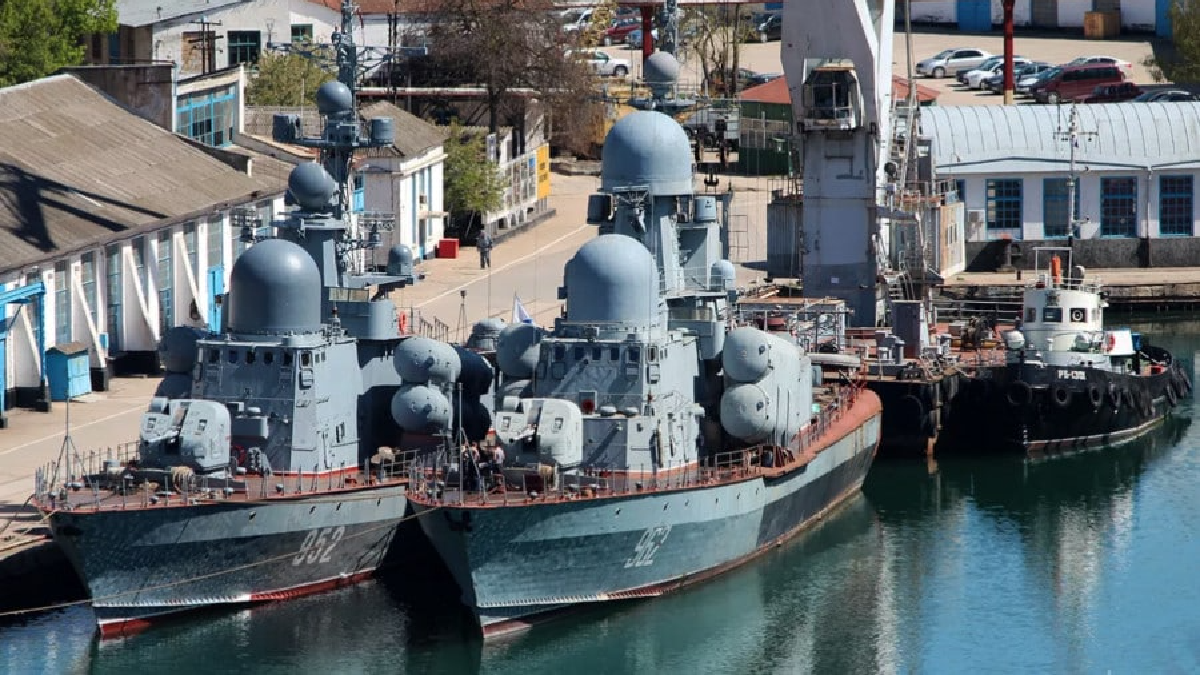 Завод Чорноморського флоту в окупованому Севастополі вимагають визнати банкрутом
